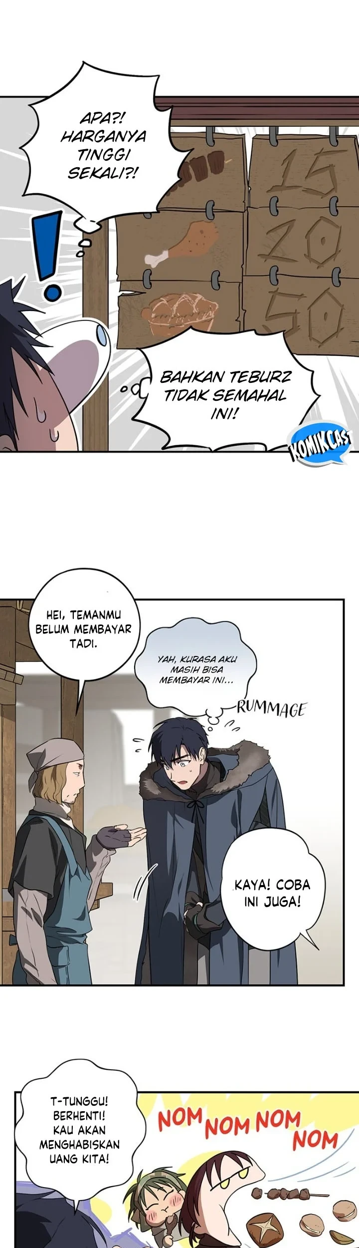 Blinded By The Setting Sun Chapter 146 Gambar 6