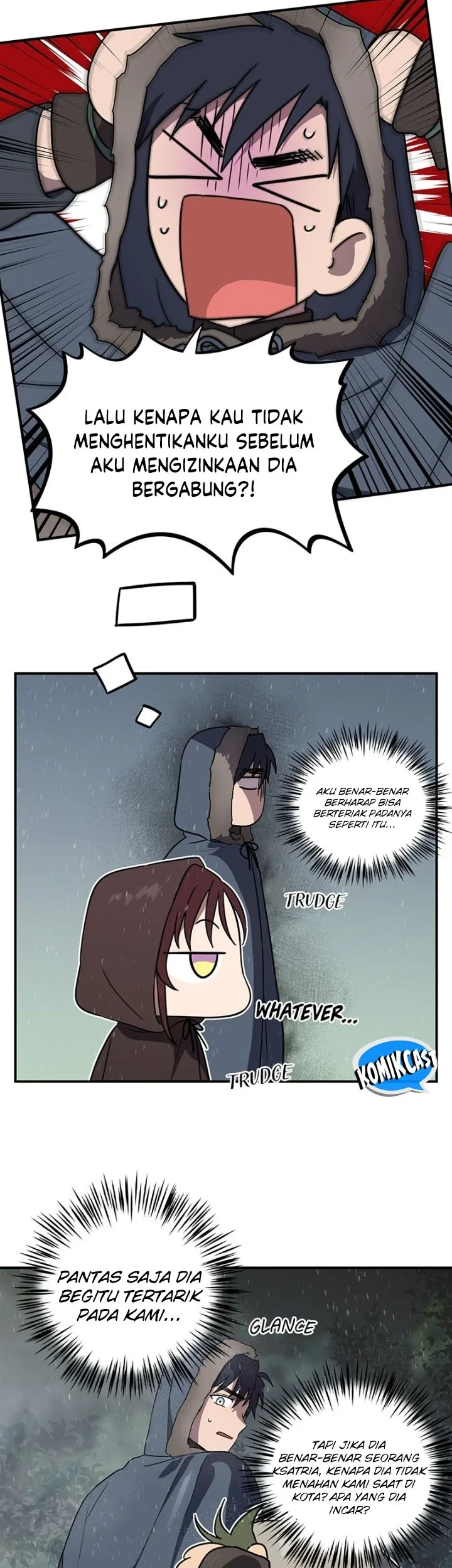 Blinded By The Setting Sun Chapter 147 Gambar 6