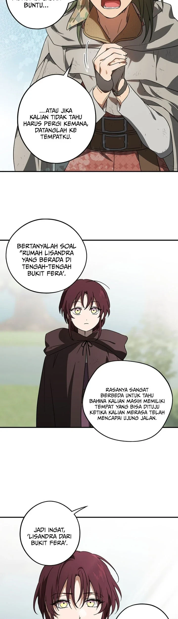 Blinded By The Setting Sun Chapter 149 Gambar 6