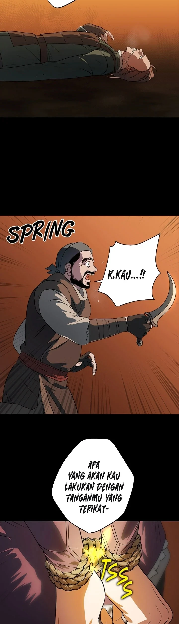 Blinded By The Setting Sun Chapter 175 Gambar 8