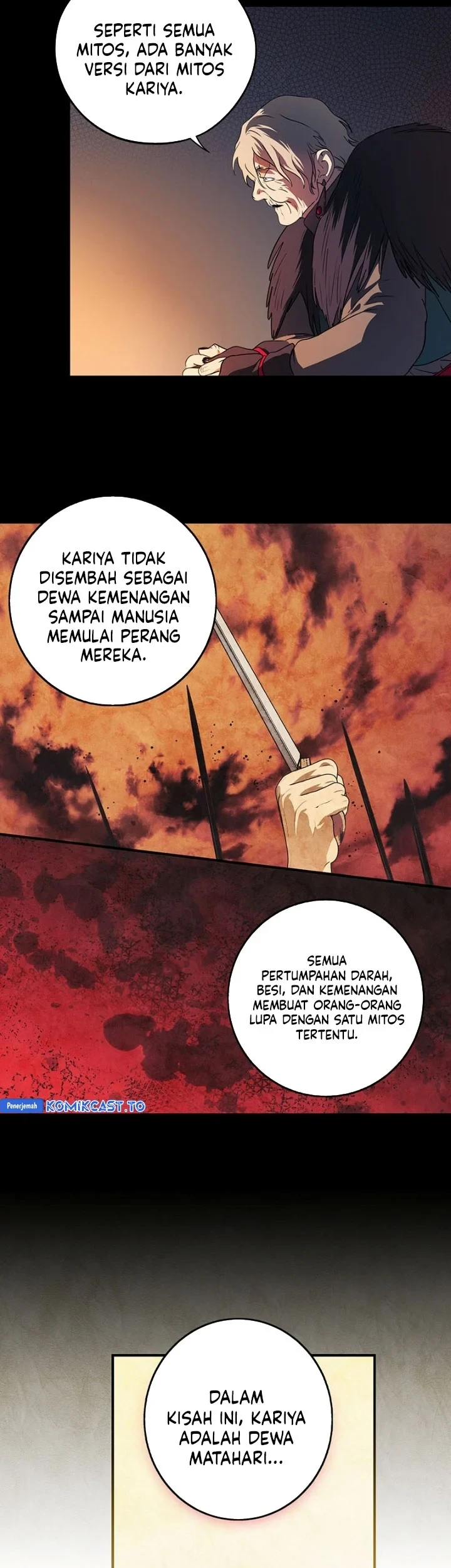 Blinded By The Setting Sun Chapter 179 Gambar 8
