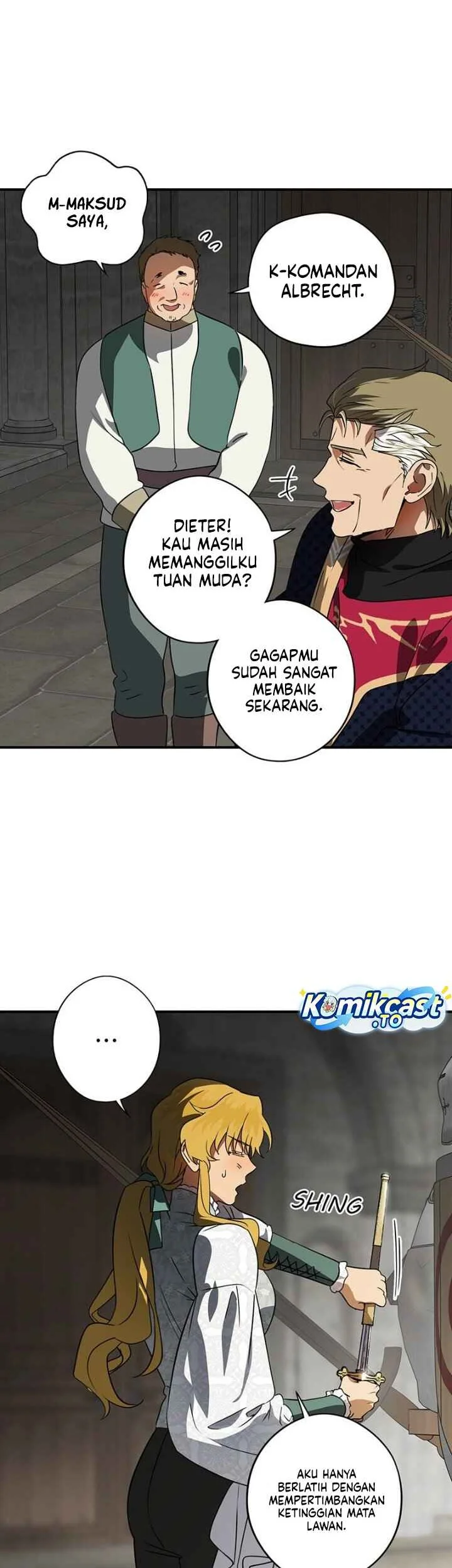 Blinded By The Setting Sun Chapter 188 Gambar 7