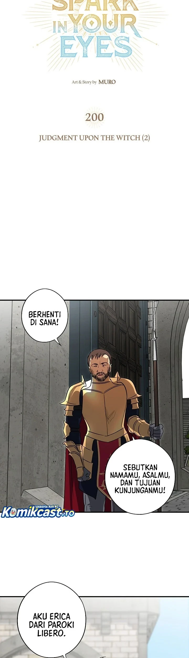 Blinded By The Setting Sun Chapter 200 Gambar 8