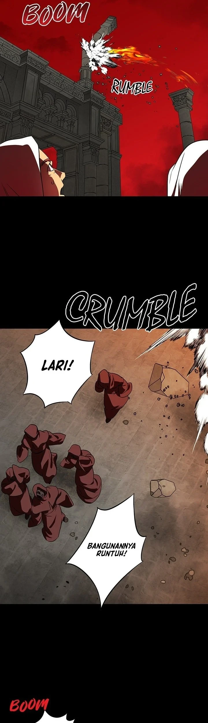 Blinded By The Setting Sun Chapter 202 Gambar 8