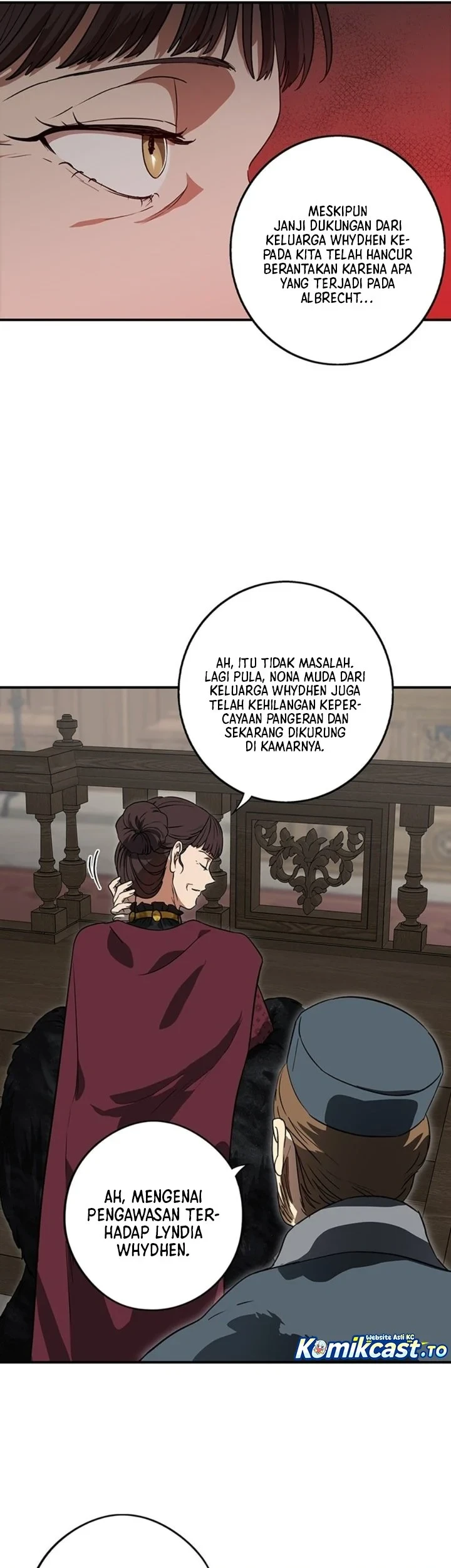 Blinded By The Setting Sun Chapter 206 Gambar 8