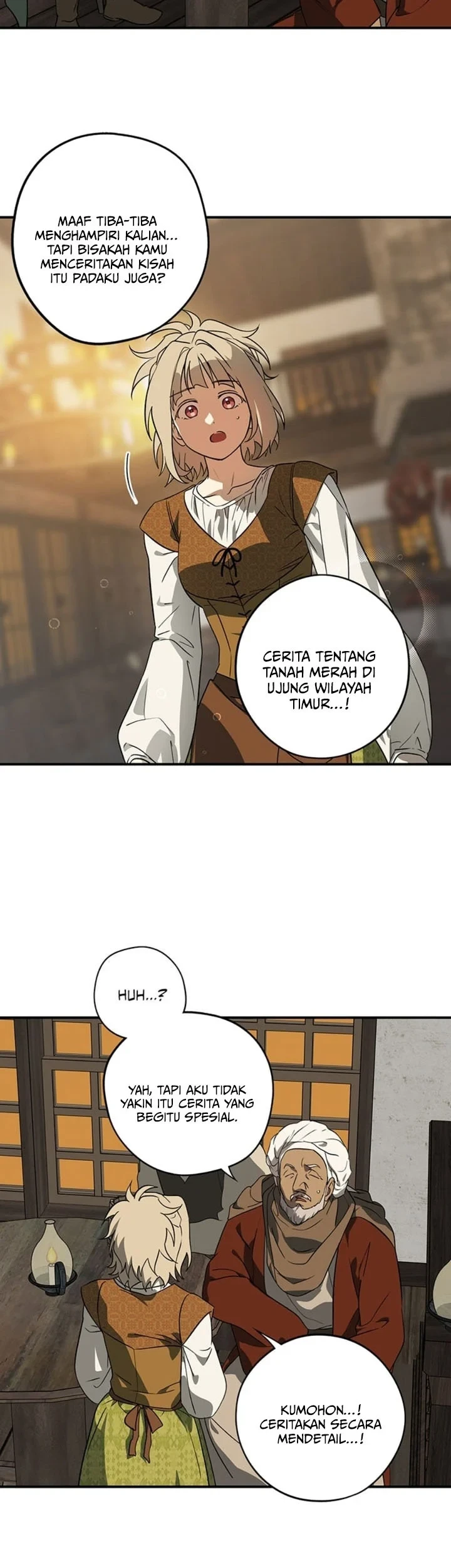 Blinded By The Setting Sun Chapter 211 Gambar 8