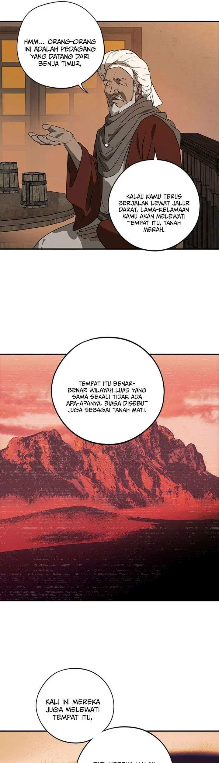 Blinded By The Setting Sun Chapter 211 Gambar 10