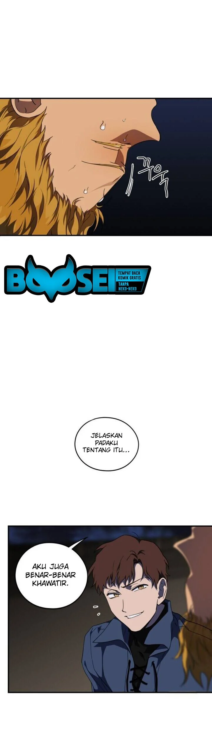 Blinded By The Setting Sun Chapter 61 Gambar 8