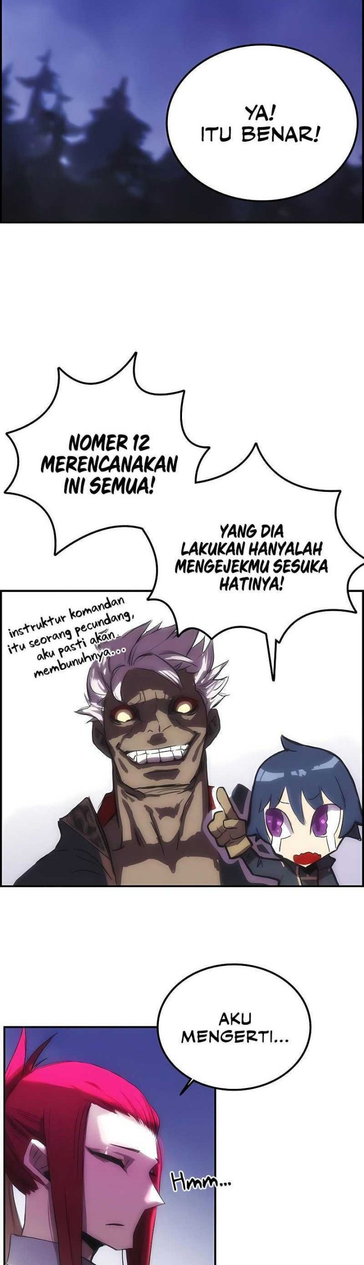 Bloodhound’s Regression Instinct Chapter 13 halaman 6
