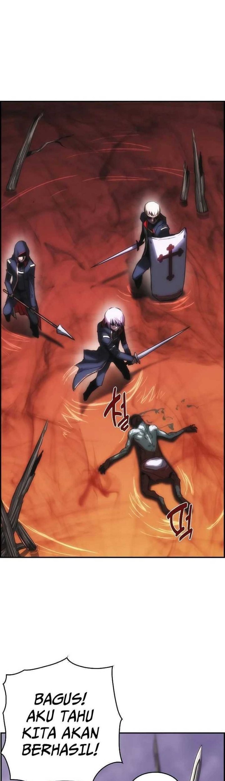 Bloodhound’s Regression Instinct Chapter 16 halaman 8