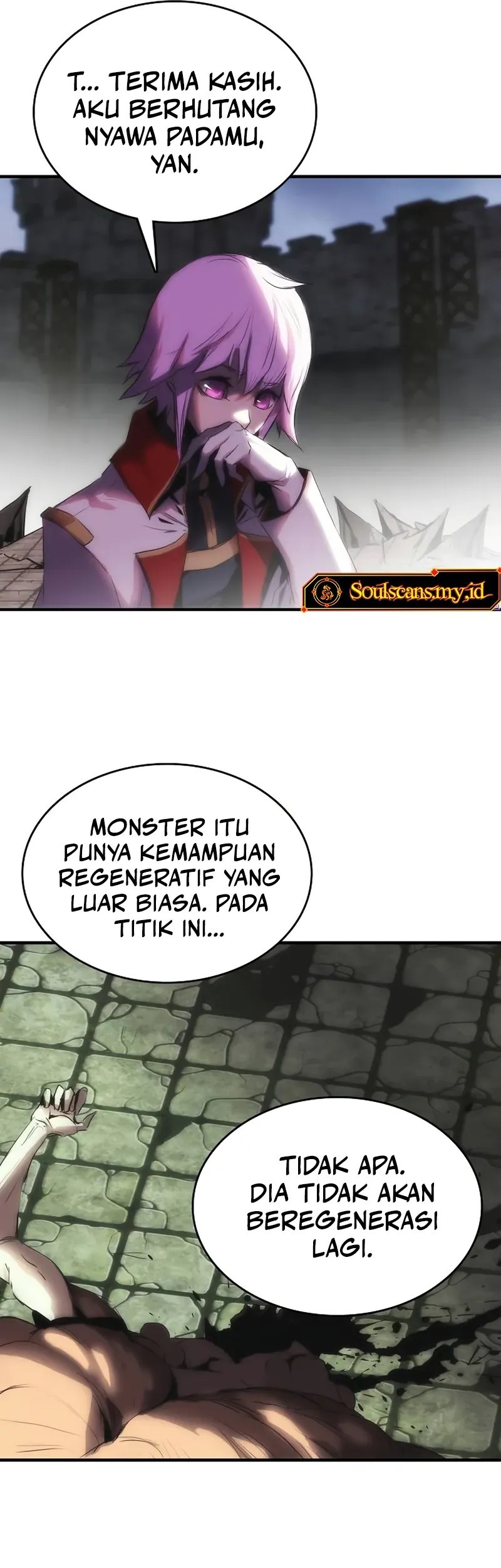 Bloodhound’s Regression Instinct Chapter 67 halaman 7