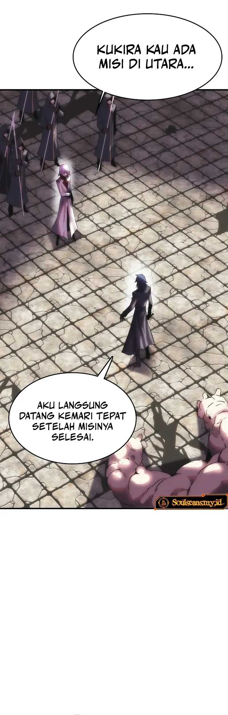 Bloodhound’s Regression Instinct Chapter 67 halaman 8