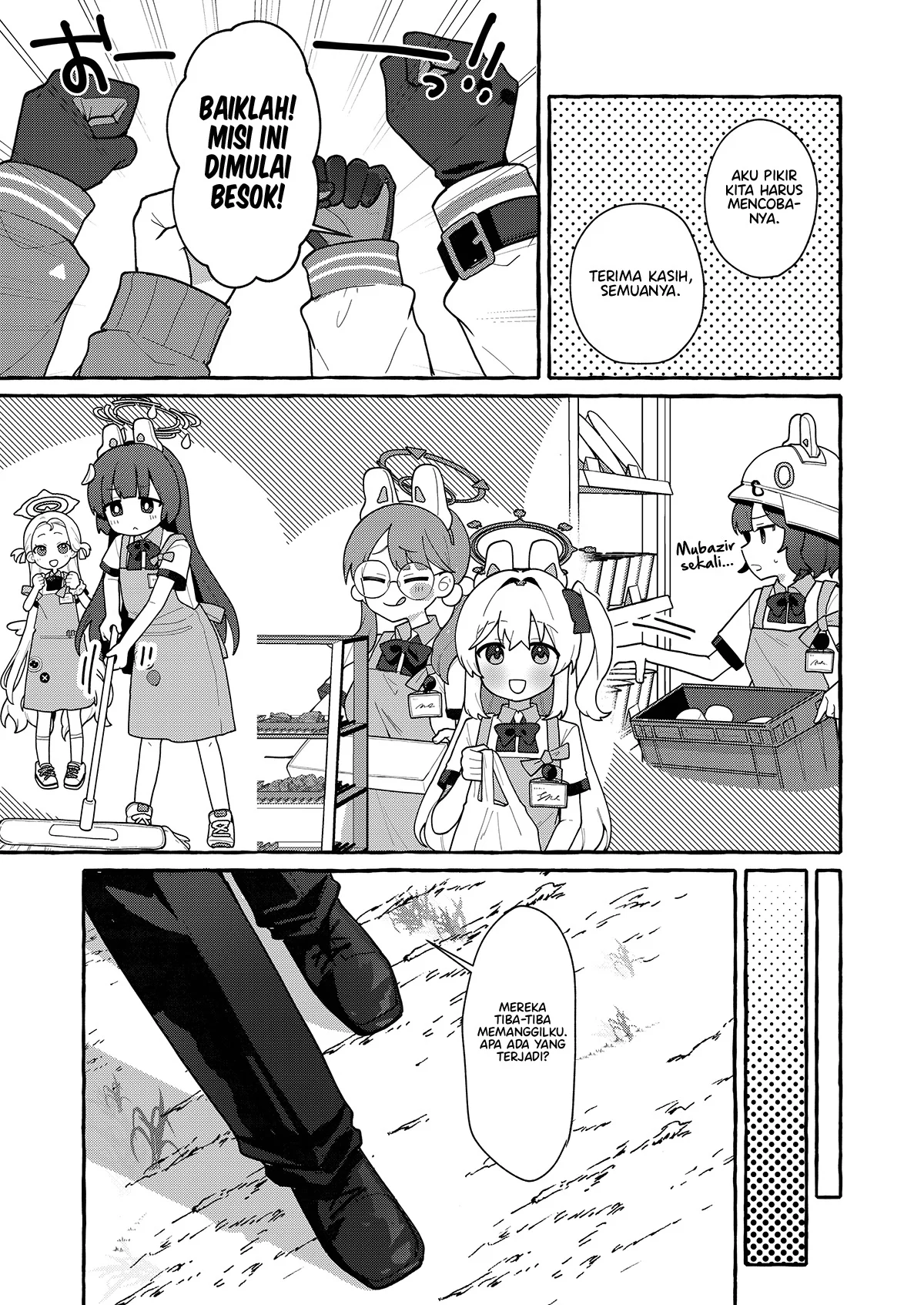 Blue Archive: Distance Bug Rabbit Chapter 5 Gambar 3