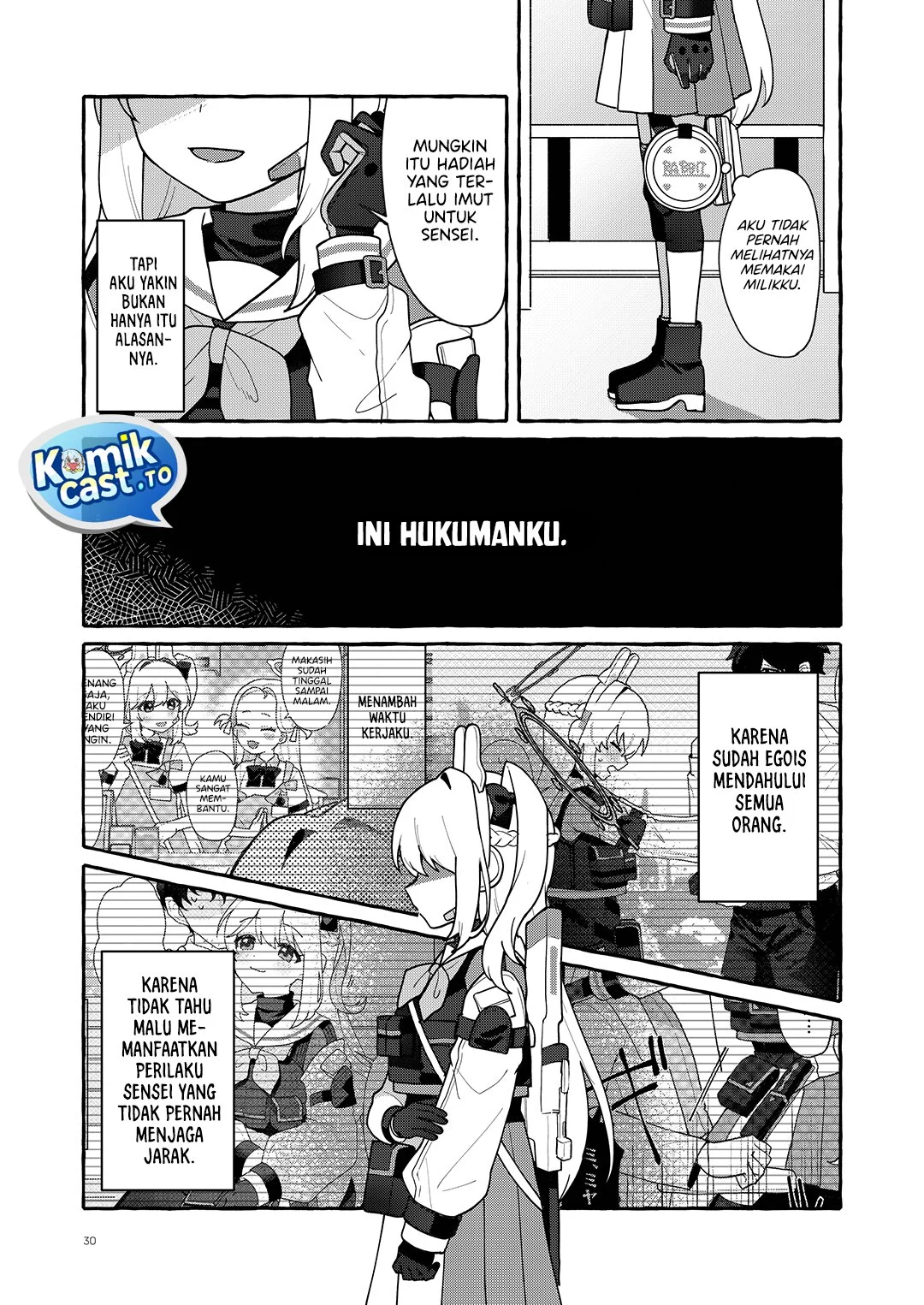 Blue Archive: Distance Bug Rabbit Chapter 9 Gambar 3