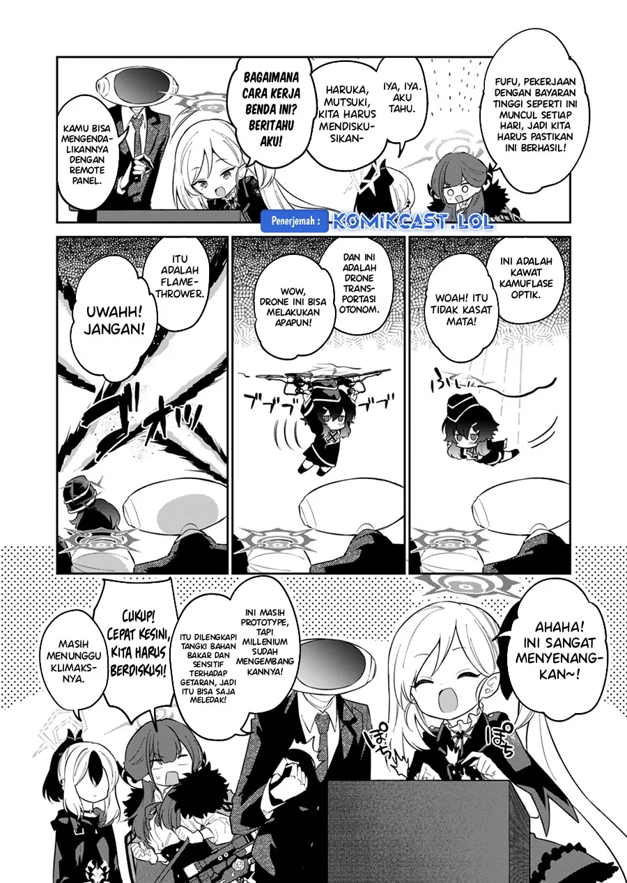 Blue Archive: Problem Solver 68 Business Diary Chapter 6 Gambar 3