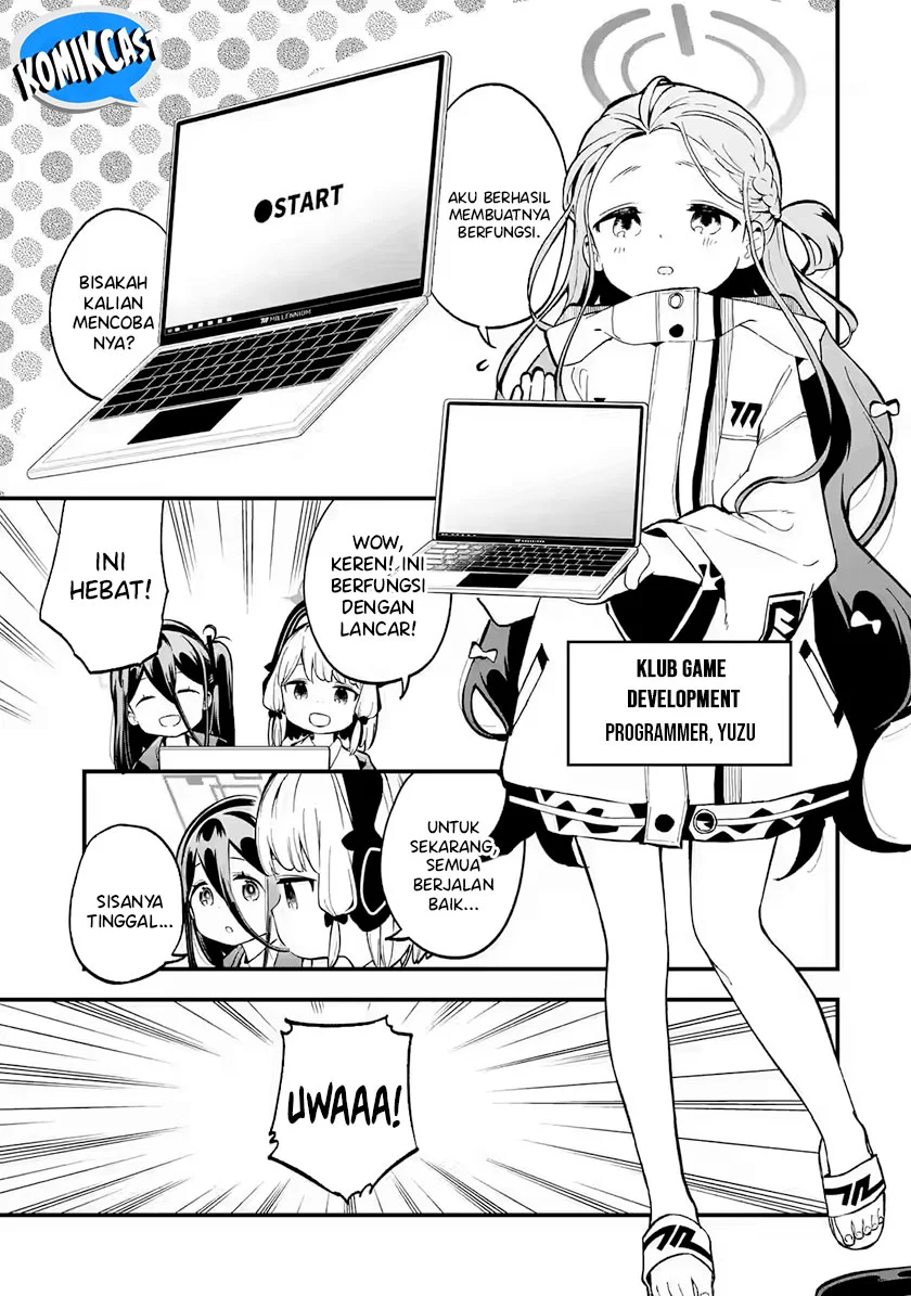 Blue Archive: The Adventure of Game Development Department! Chapter 1 Gambar 5