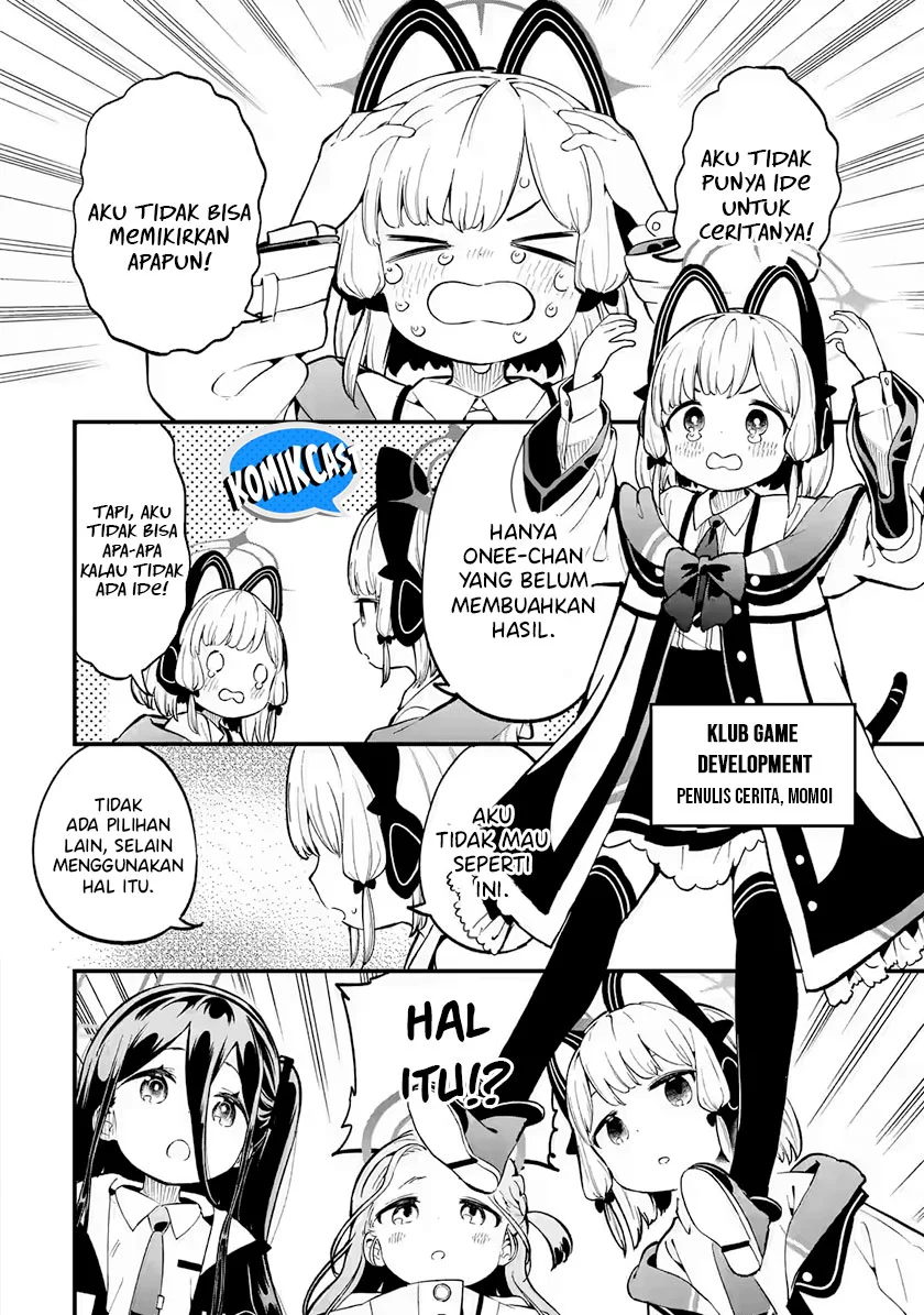 Blue Archive: The Adventure of Game Development Department! Chapter 1 Gambar 6