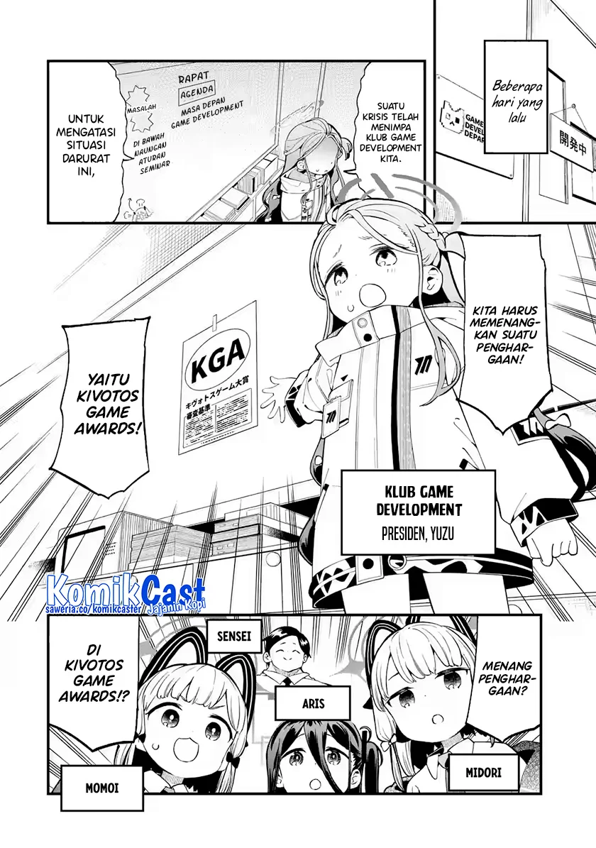 Blue Archive: The Adventure of Game Development Department! Chapter 2 Gambar 3