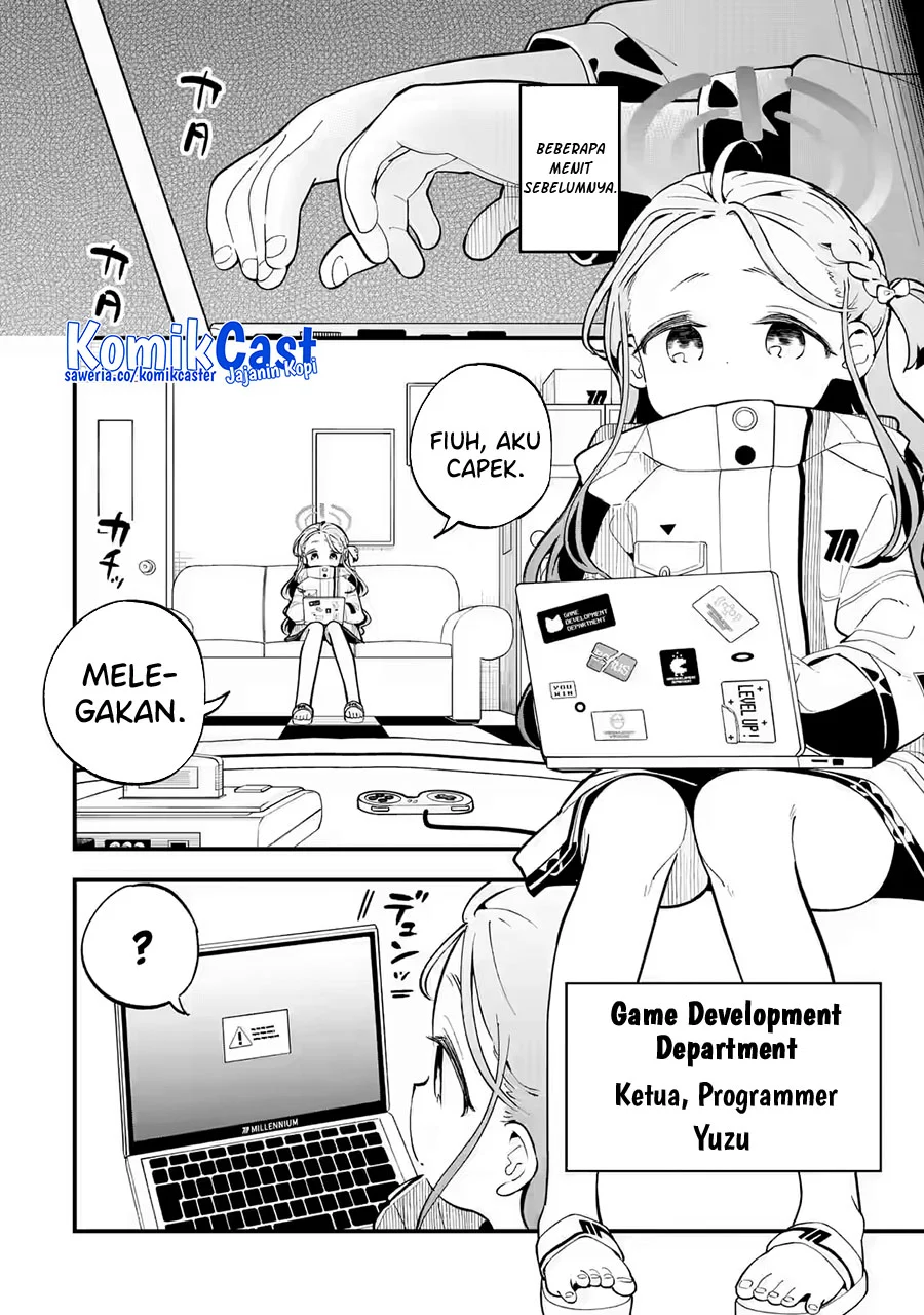 Blue Archive: The Adventure of Game Development Department! Chapter 3 Gambar 3