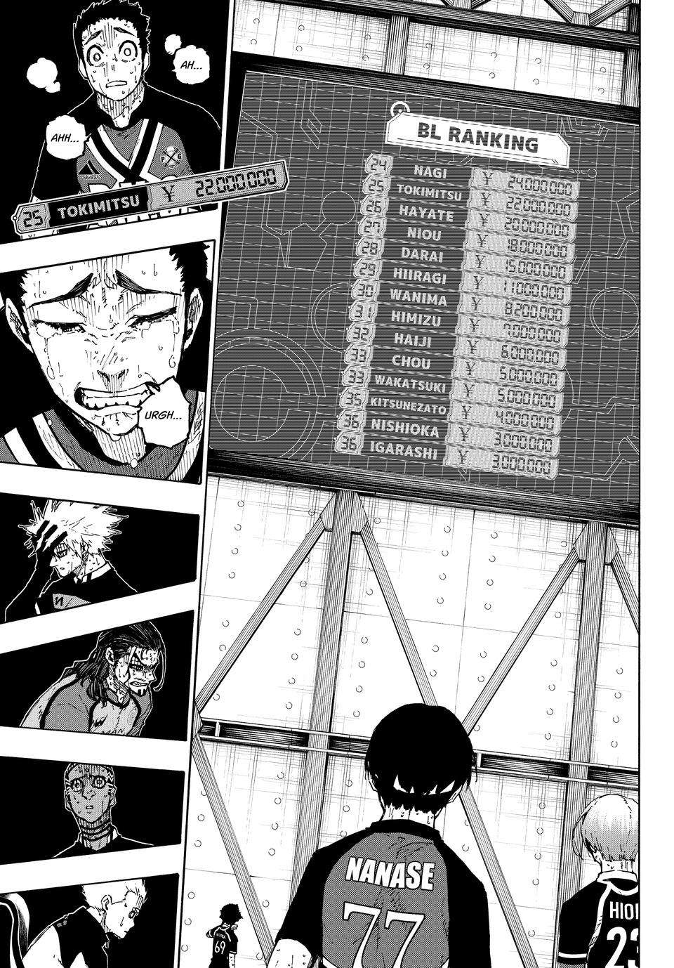 Blue Lock Chapter 299 Gambar 3