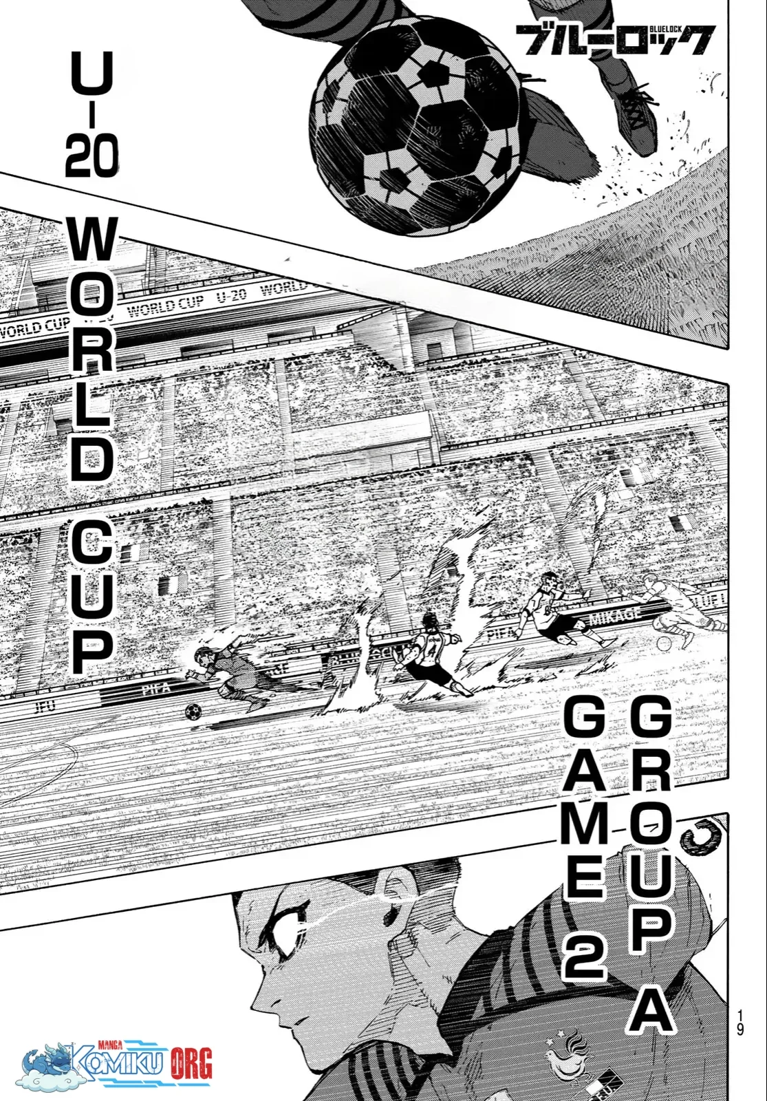 Blue Lock Chapter 329 Gambar 4