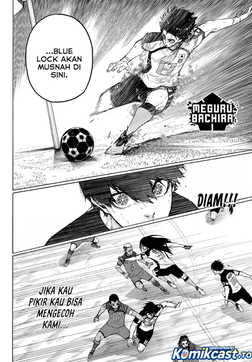 Blue Lock Chapter 334 Gambar 3