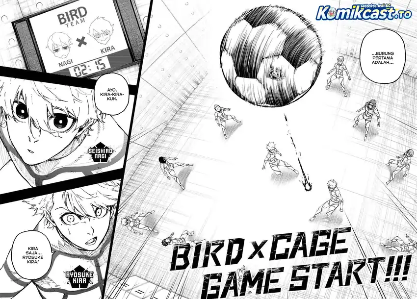 Blue Lock Chapter 348 Gambar 3