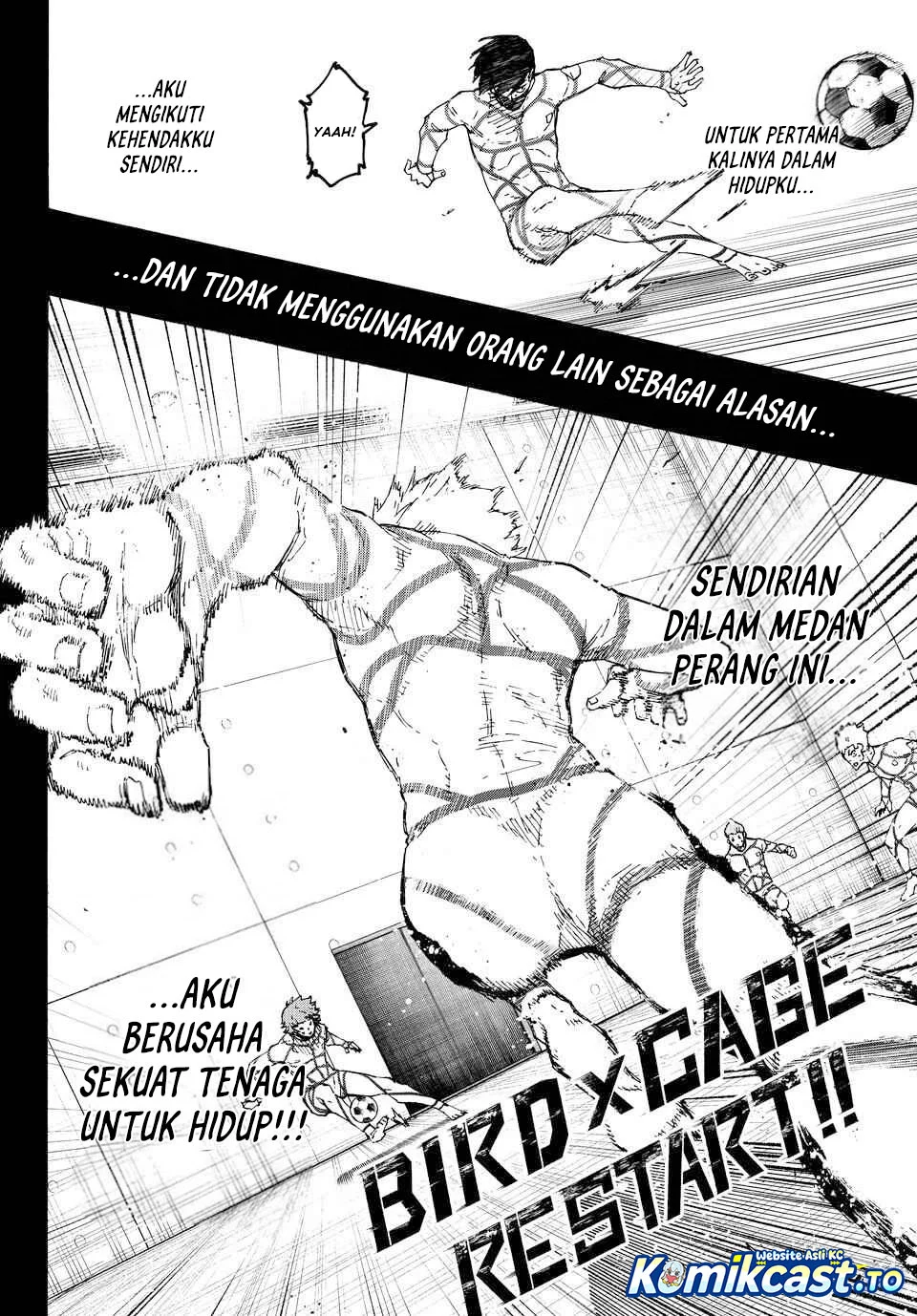 Blue Lock Chapter 349 Gambar 3