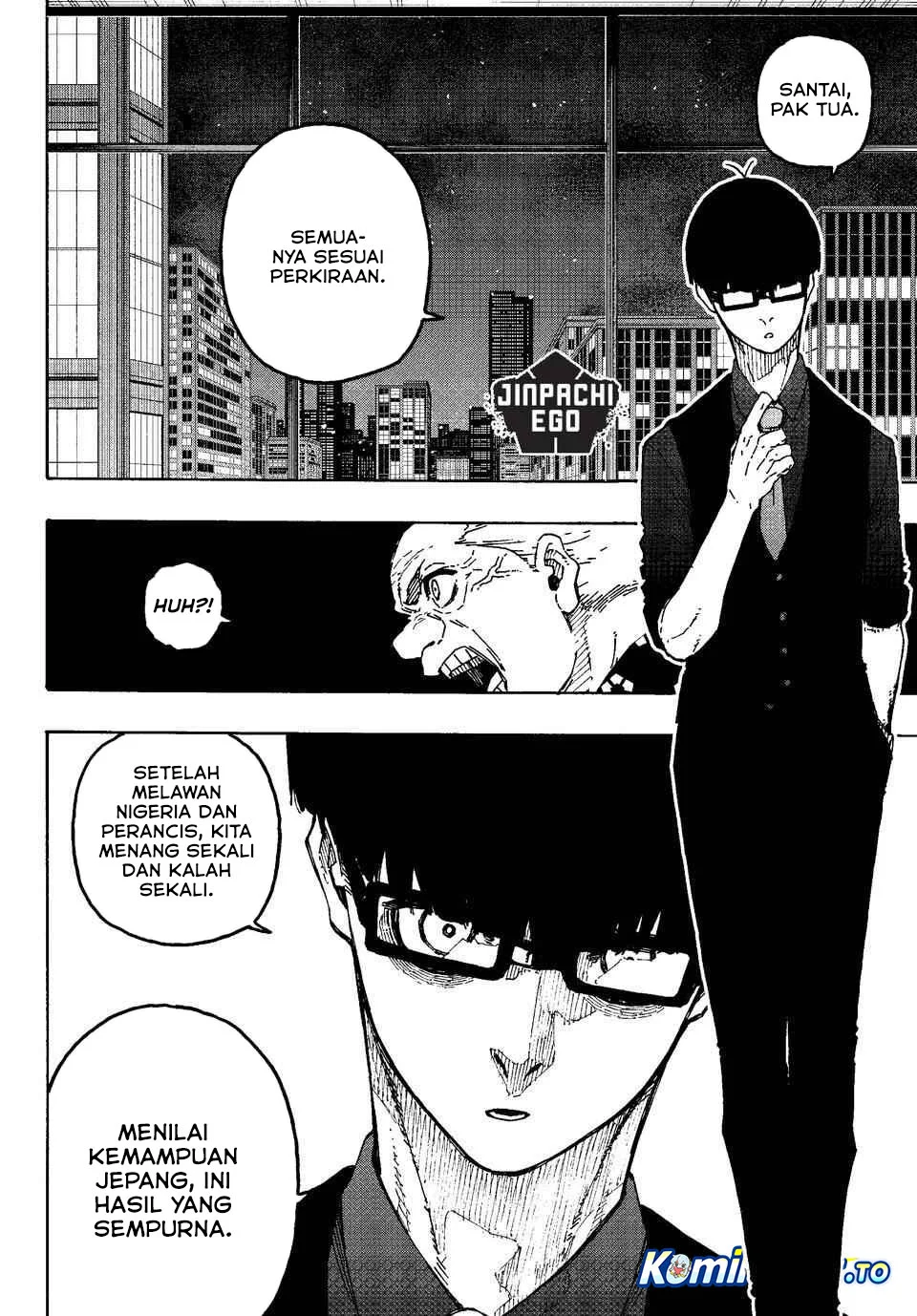 Blue Lock Chapter 352 Gambar 3