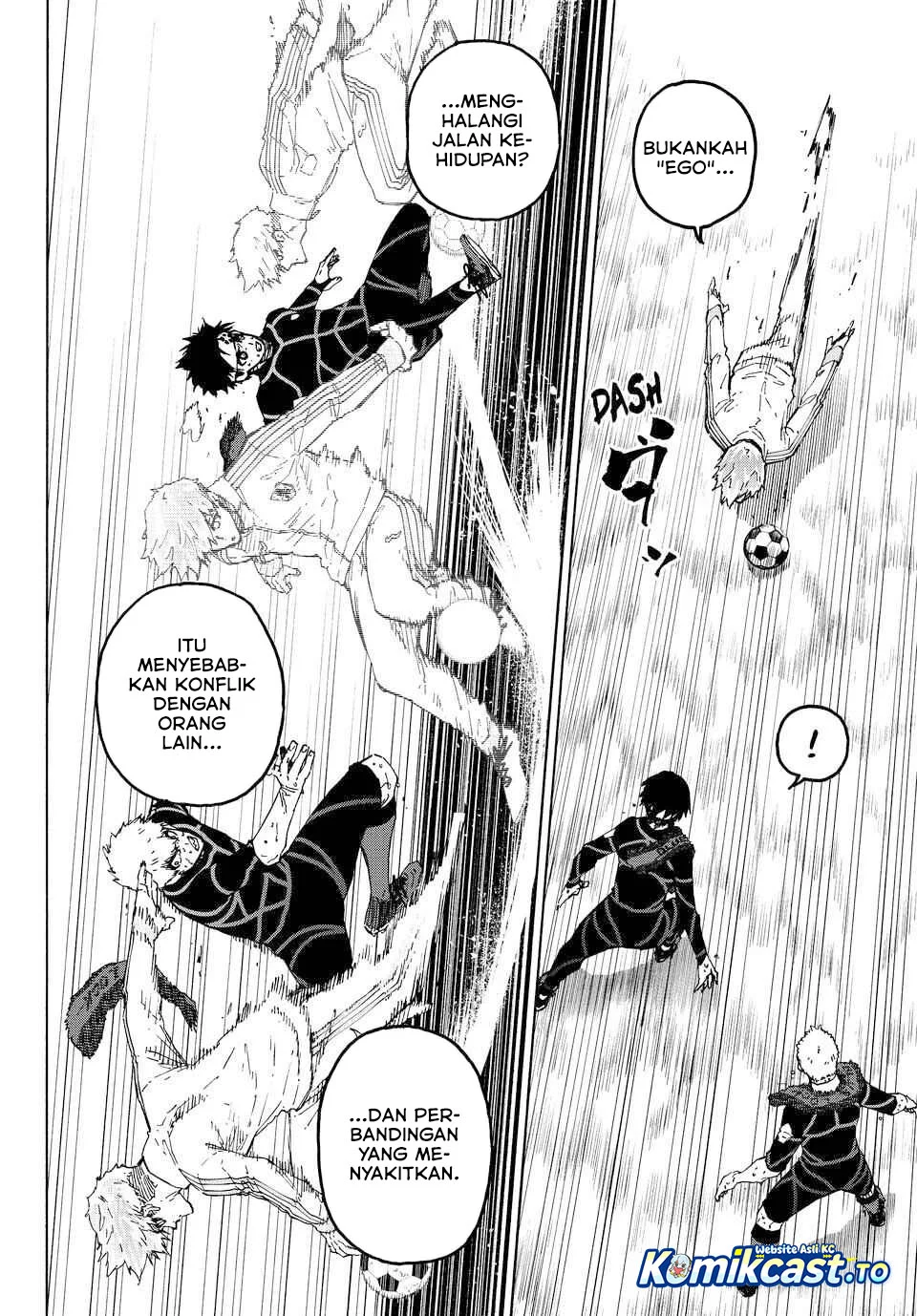 Blue Lock Chapter 353 Gambar 3