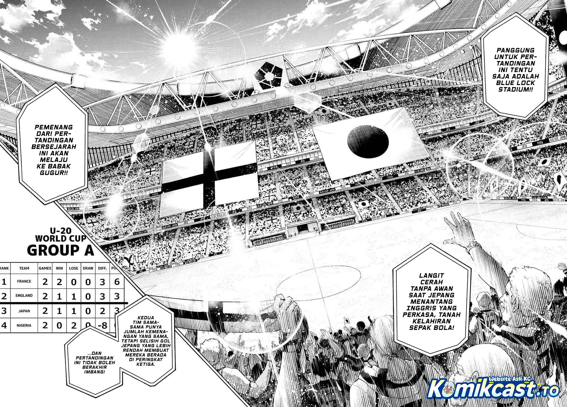 Blue Lock Chapter 354 Gambar 3