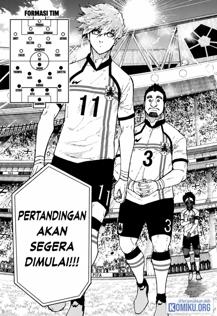 Blue Lock Chapter 355 Gambar 3