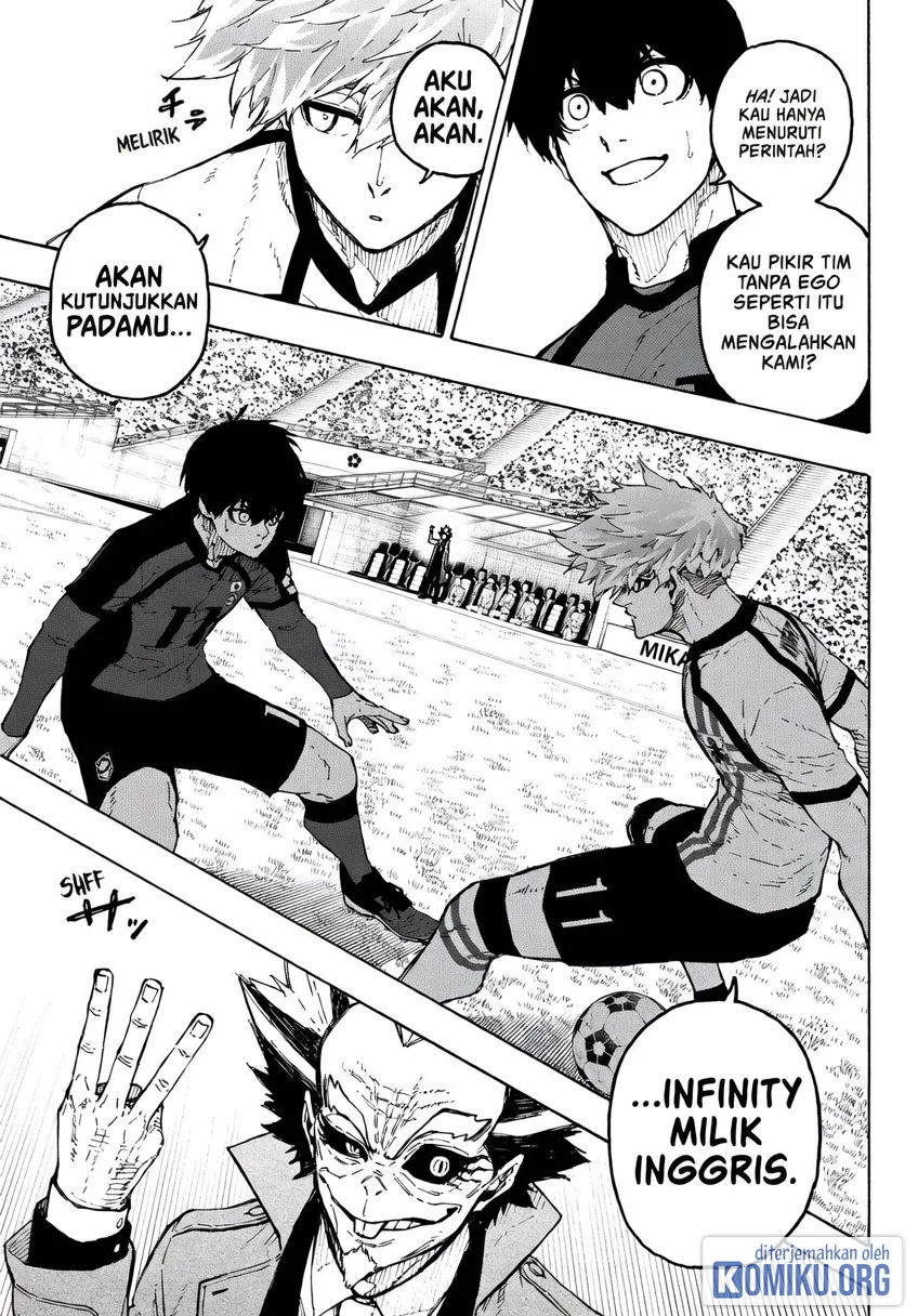 Blue Lock Chapter 356 Gambar 3