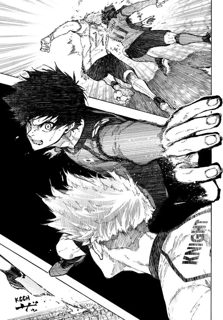 Blue Lock Chapter 360 Gambar 3