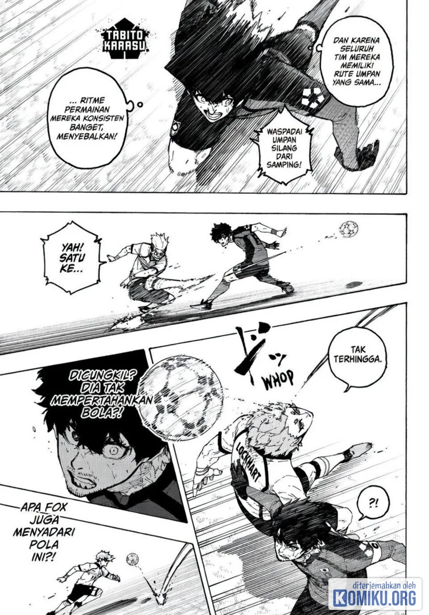 Blue Lock Chapter 362 Gambar 3