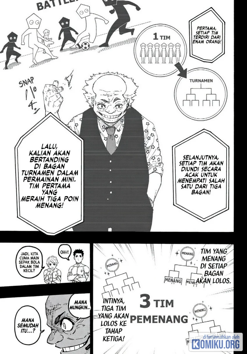 Blue Lock Chapter 363 Gambar 3