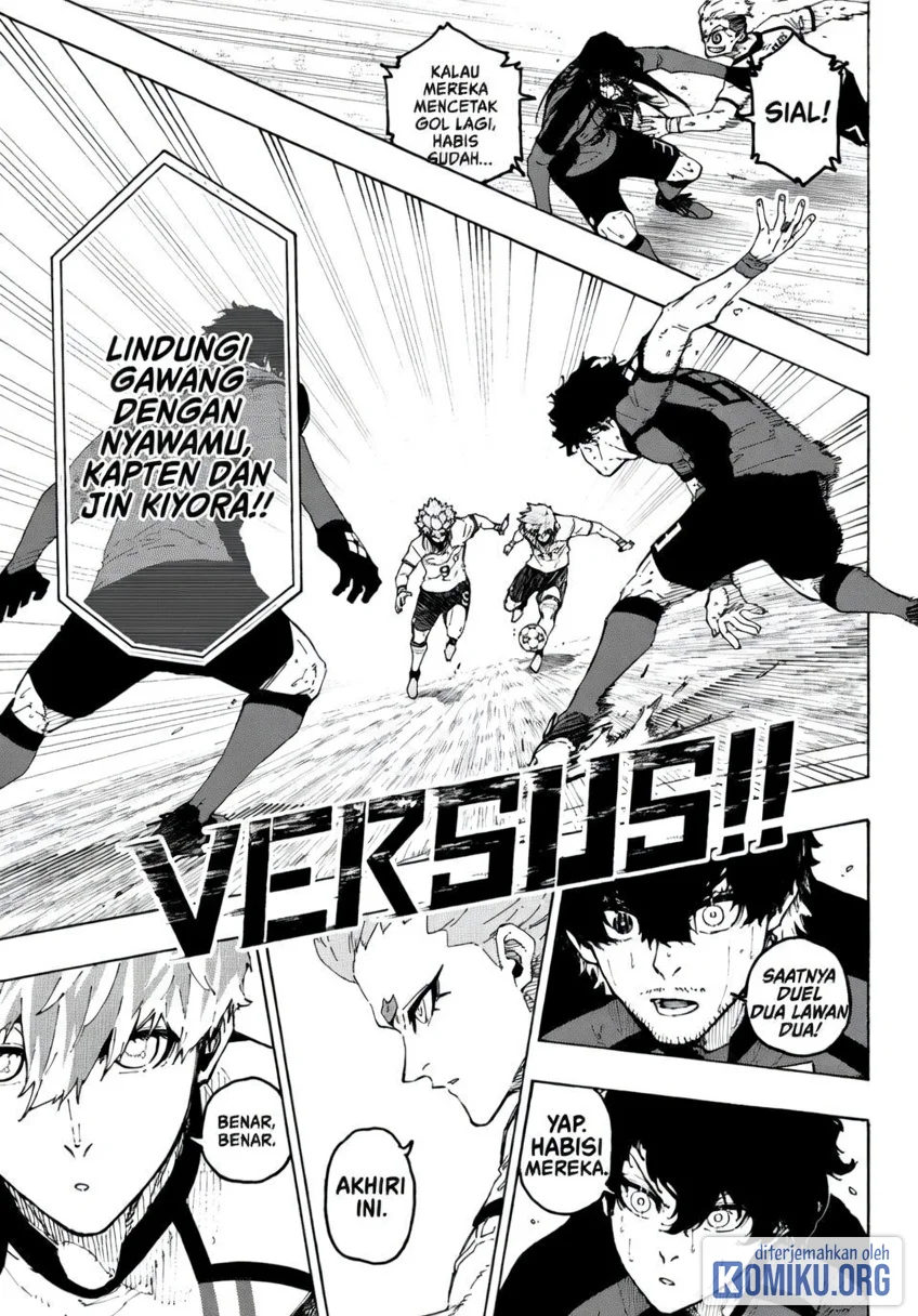 Blue Lock Chapter 364.2 Gambar 3