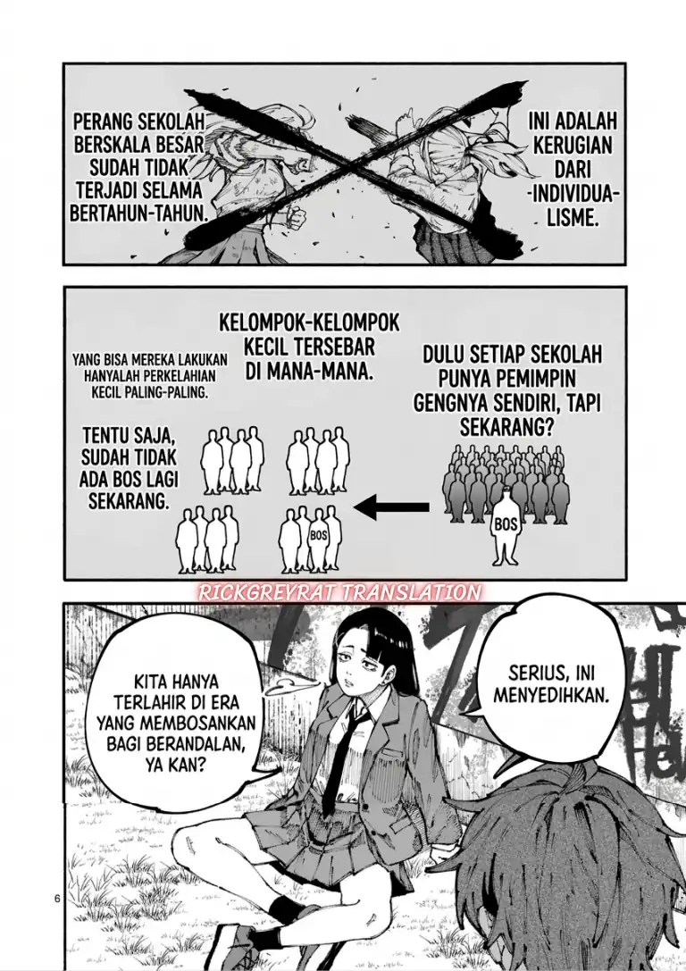 Blue Ursus Chapter 1 Gambar 6