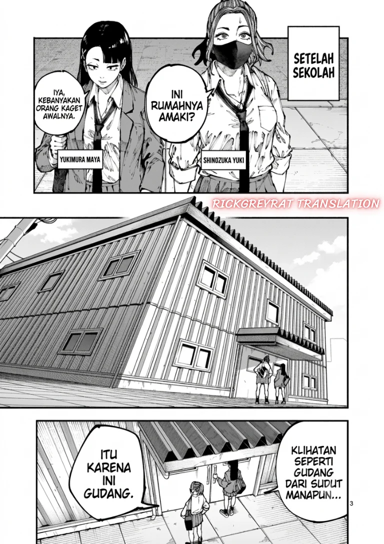 Blue Ursus Chapter 2 Gambar 4
