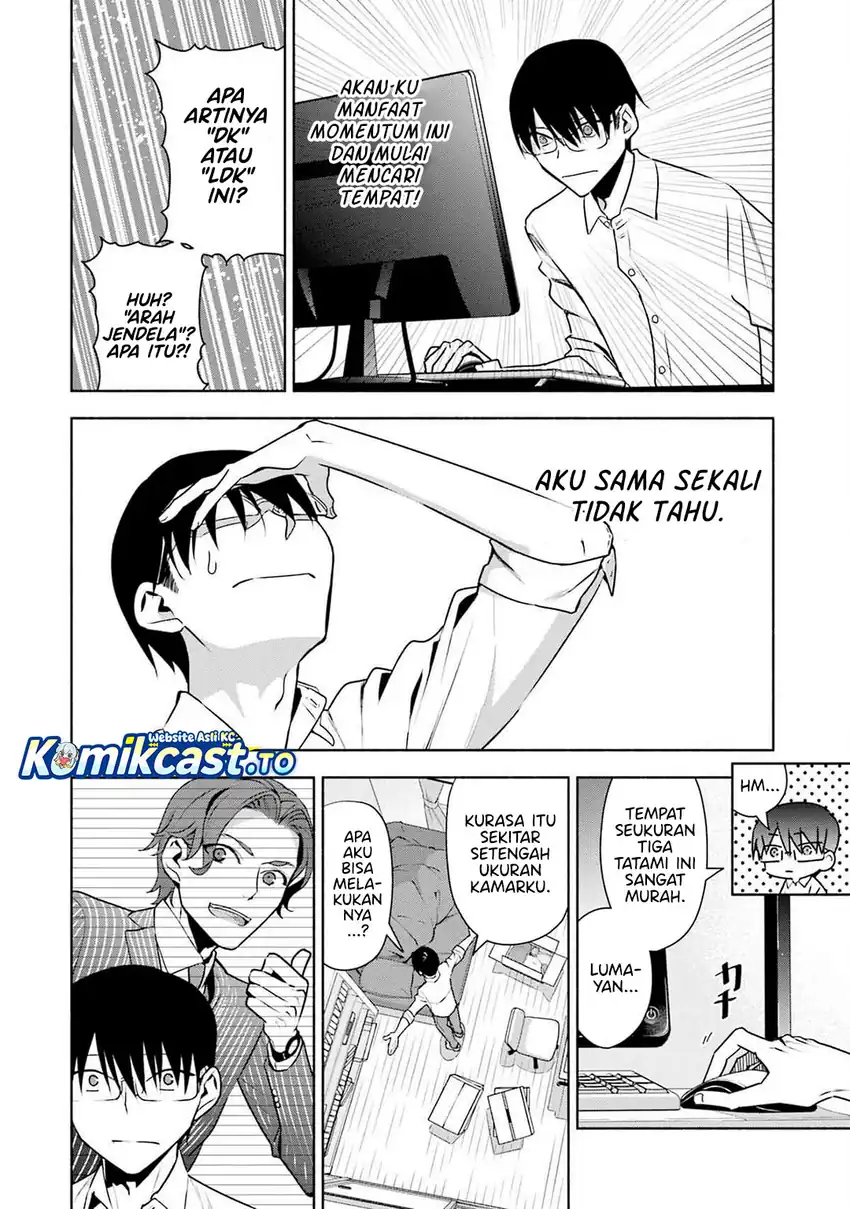 Bocchi No Boku Ni Kyousei Kanojo Ga Yattekita Chapter 33 Gambar 3