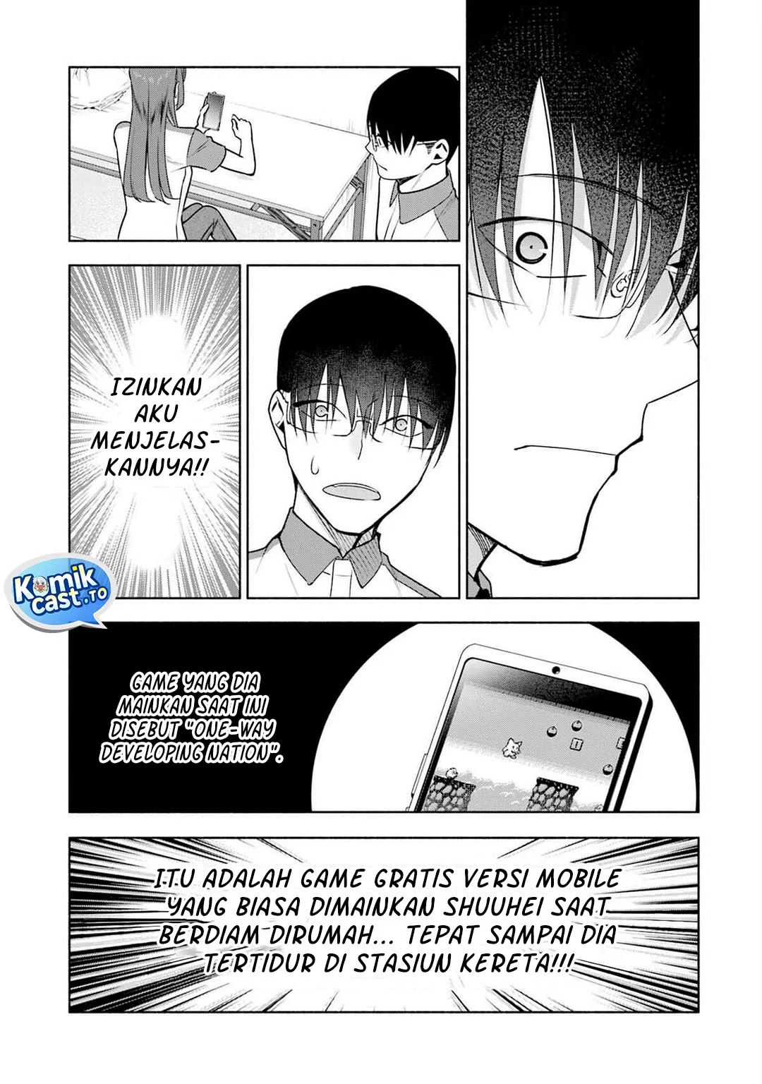 Bocchi No Boku Ni Kyousei Kanojo Ga Yattekita Chapter 36 Gambar 3