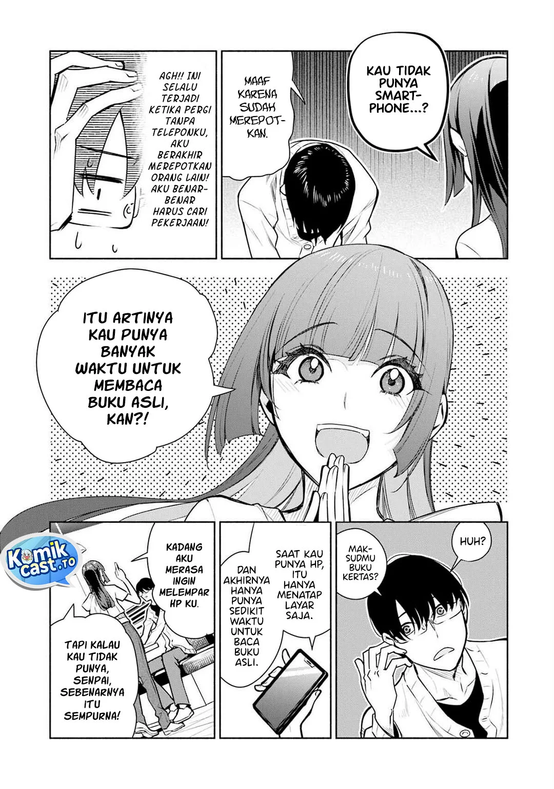 Bocchi No Boku Ni Kyousei Kanojo Ga Yattekita Chapter 37 Gambar 3