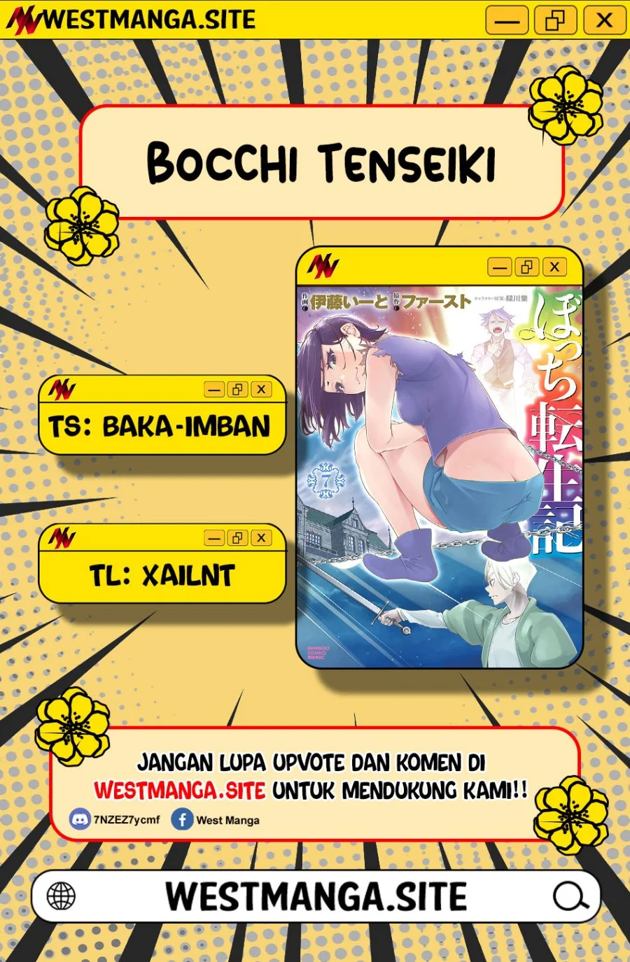 Bocchi Tenseiki Chapter 39 Gambar 4