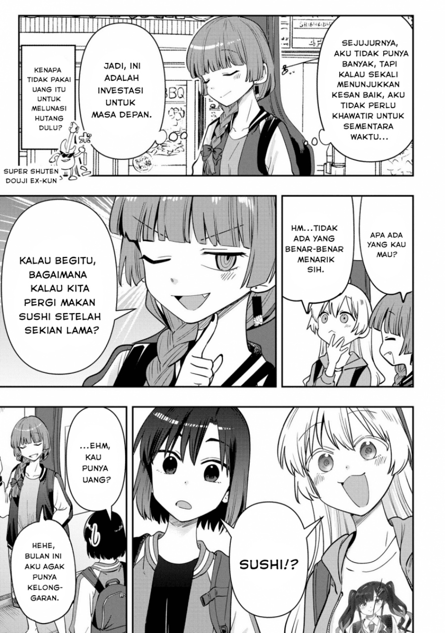 Bocchi the Rock! Gaiden: Kikuri Hiroi’s Heavy Drinking Diary Chapter 36 Gambar 3