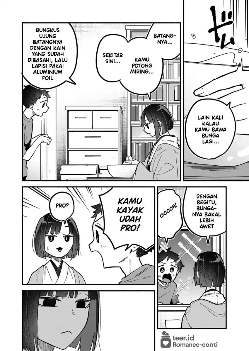 Boku no Ikezuna Konyakusha Chapter 10 Gambar 5