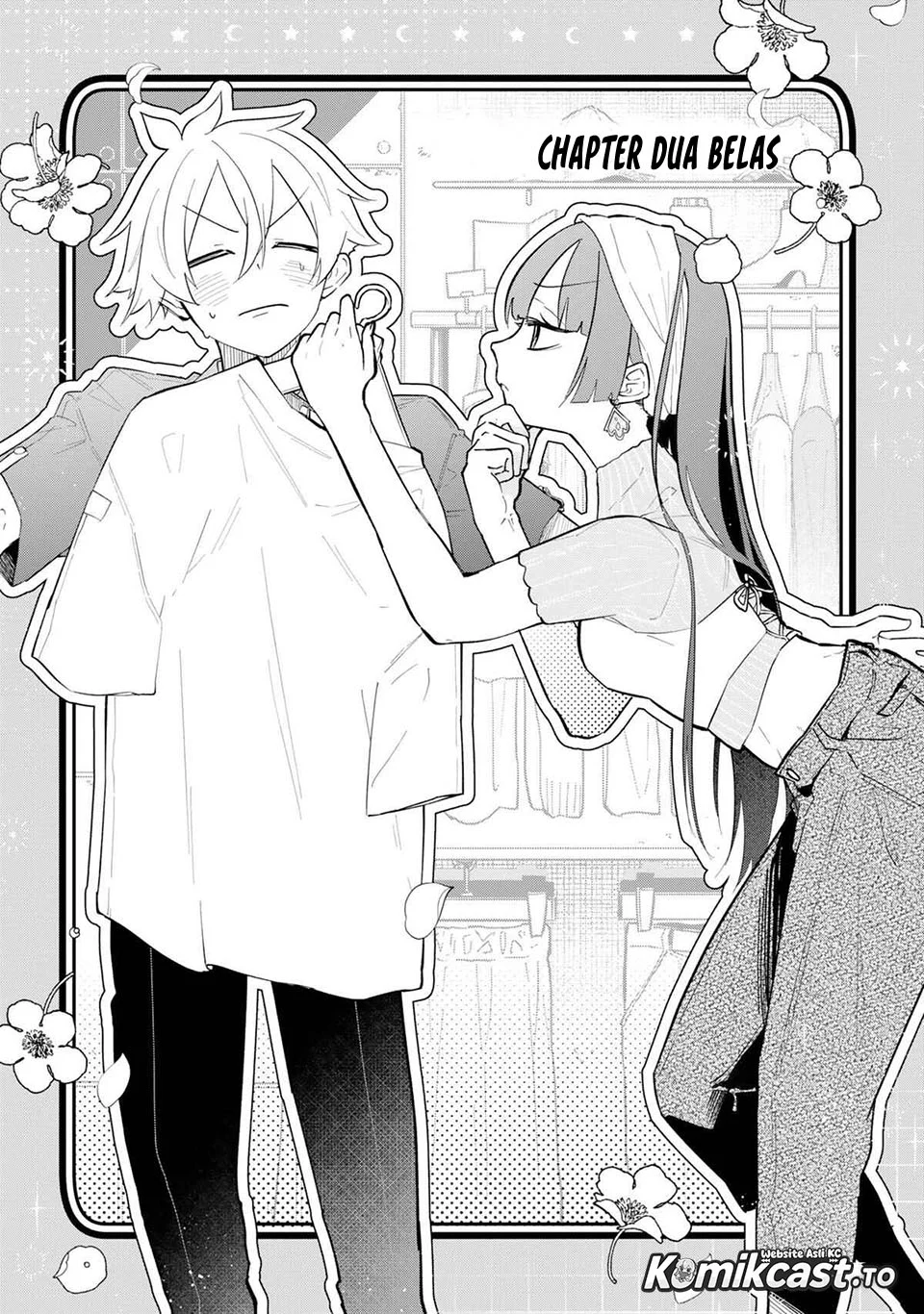 Boku no Ikezuna Konyakusha Chapter 12 Gambar 4