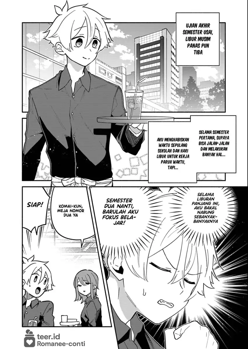 Boku no Ikezuna Konyakusha Chapter 14 Gambar 5