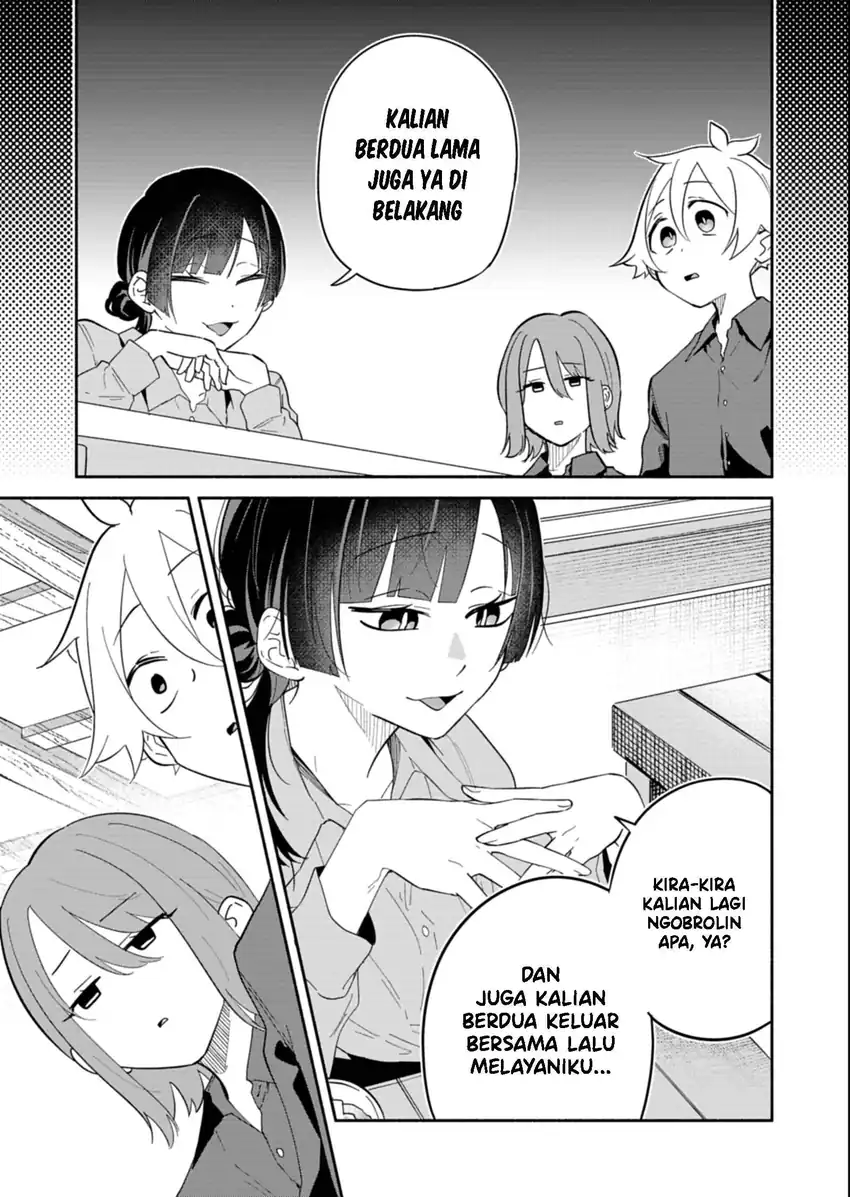 Boku no Ikezuna Konyakusha Chapter 15 Gambar 4