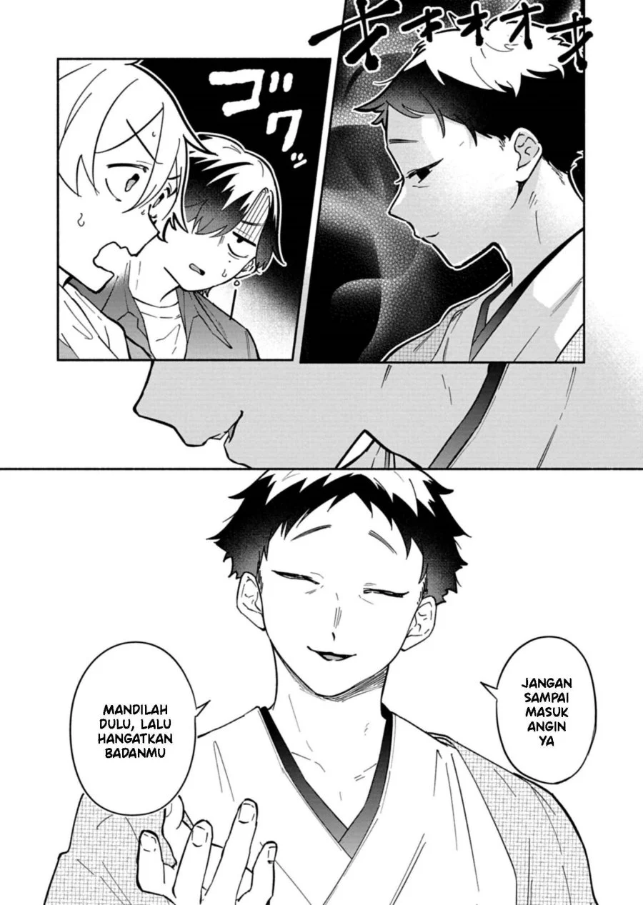 Boku no Ikezuna Konyakusha Chapter 18.1 Gambar 3