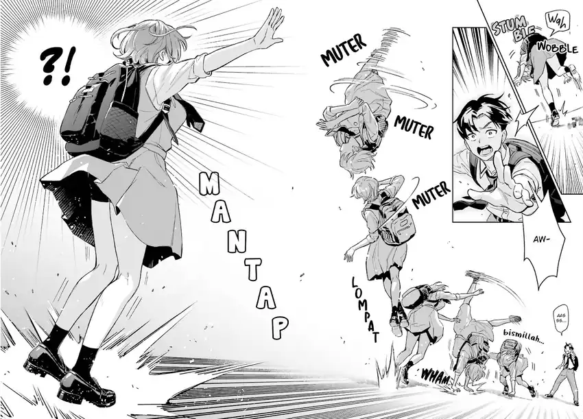 Boku no Kanojo wa Dekkawaii Chapter 1 Gambar 6